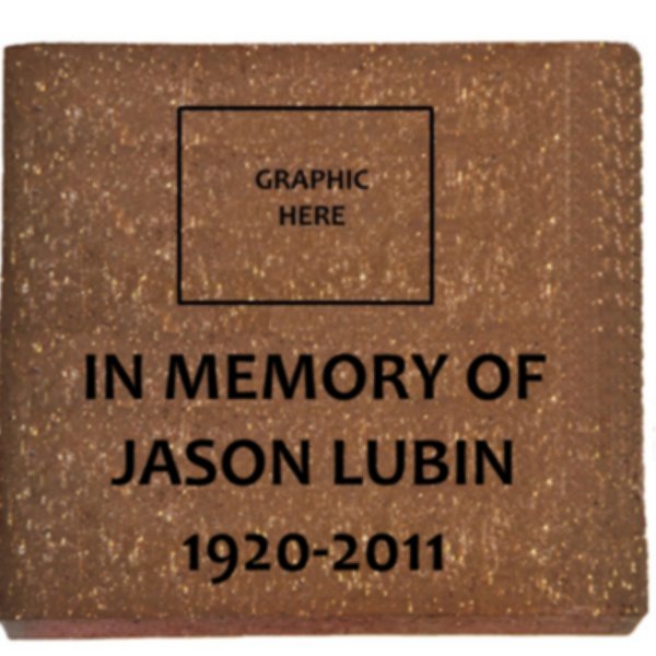 8x8 Text & Graphic Brick