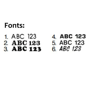 8x8 Text & Graphic Brick